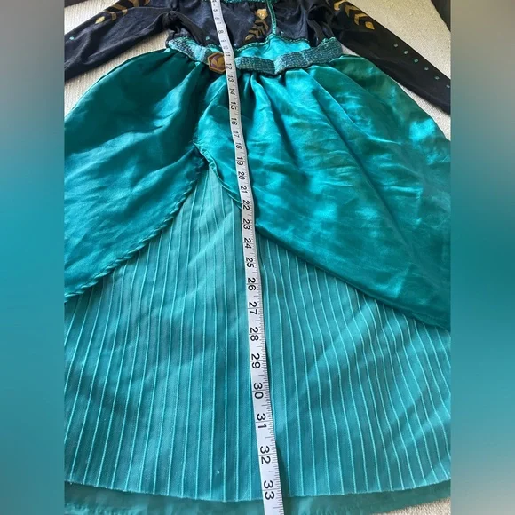 Disney Teal and Black Kids Costume - Picture 3 of 7